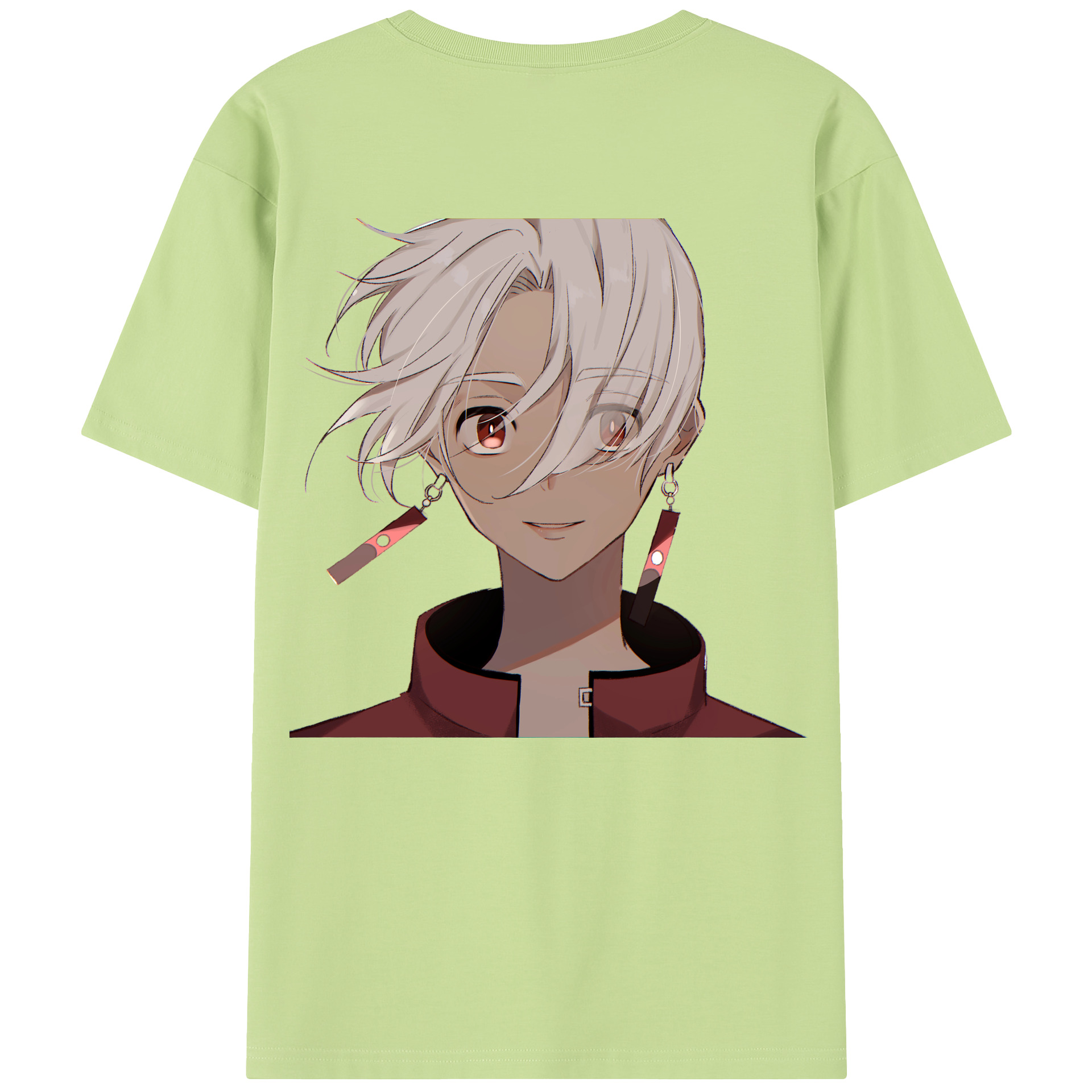 （画像用） 東京リベンジャーズ Tokyo Revengers 綿100％半袖Tシャツ（背面プリント）